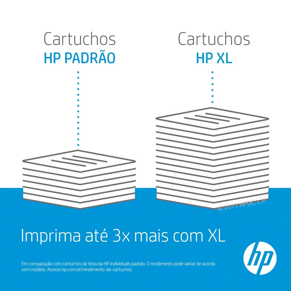 Tinteiro de Tinta Original Hp 305xl Tricolor