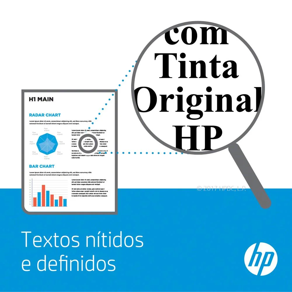Tinteiro de Tinta Original Hp 305xl Tricolor