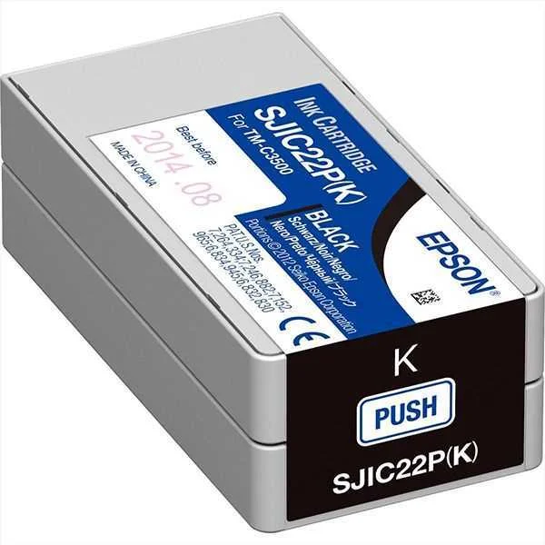 Epson Tinteiro Tm-C3500 Preto