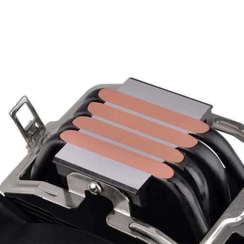 Air Cooler Ux200 Argb Lighting 120mm Preto - Thermaltake