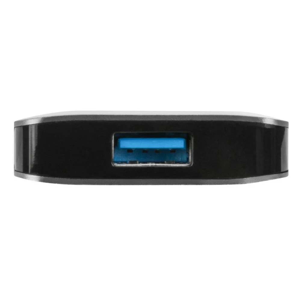 Adaptador Targus Usb-C a 4xusb 3.0 Plata