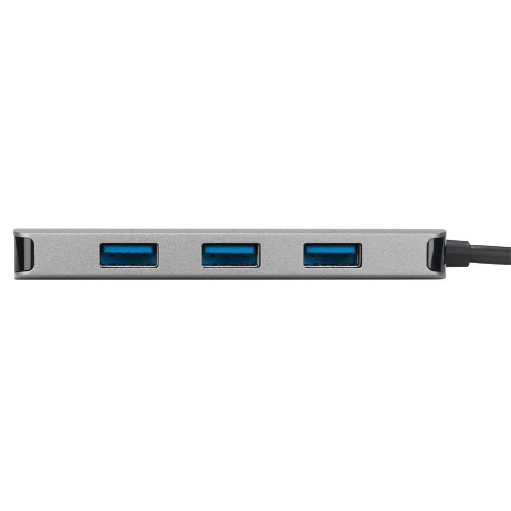 Adaptador Targus Usb-C a 4xusb 3.0 Plata