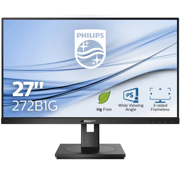 Philips 68,5cm (27,0") 272b1g 16:09 Dvi+Hdmi+Dp+Usb Ips