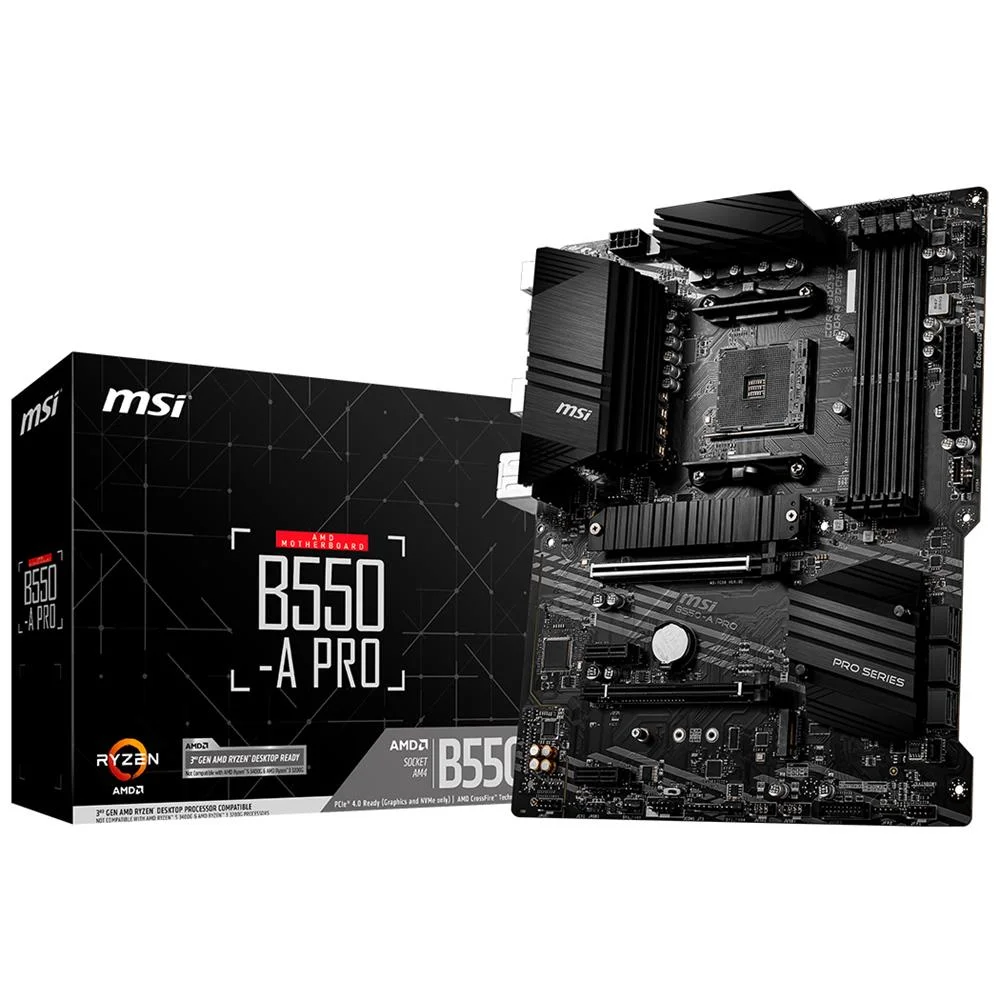 Msi B550-A Pro                       (B550,Am4,Atx,Ddr4)