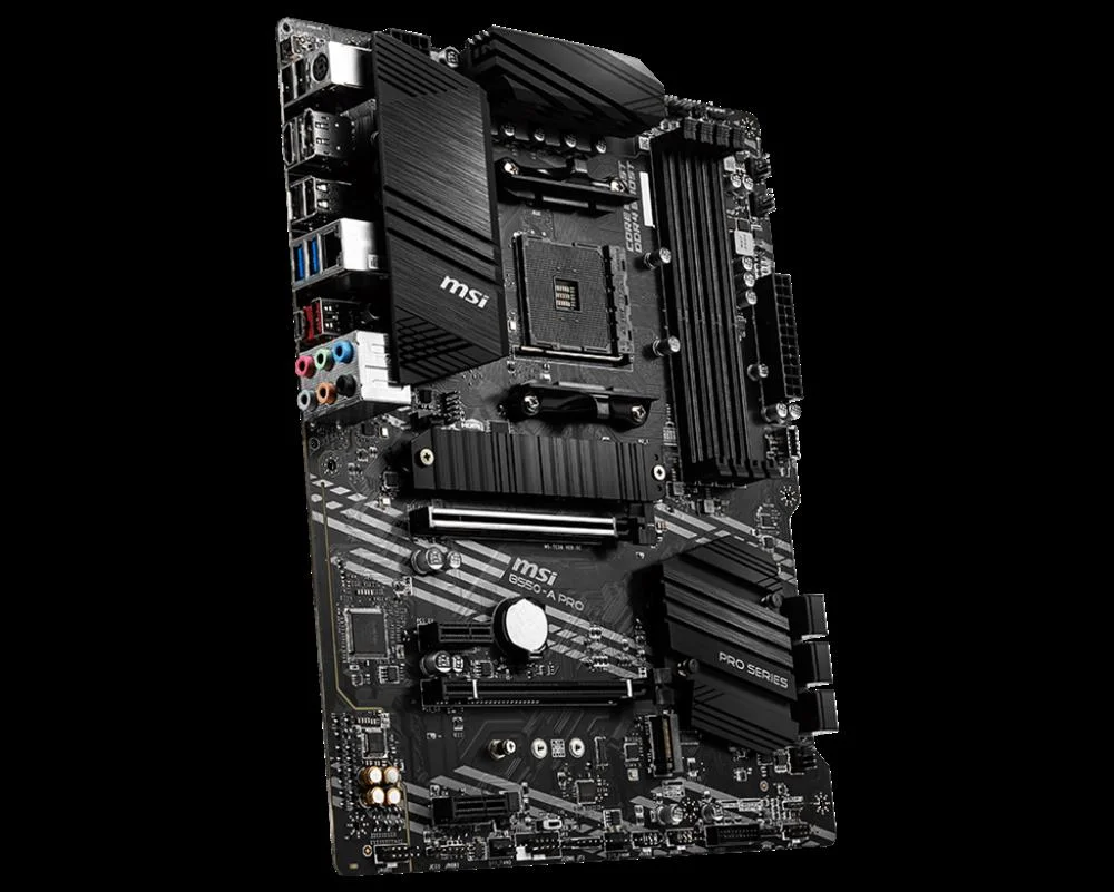 Msi B550-A Pro                       (B550,Am4,Atx,Ddr4)