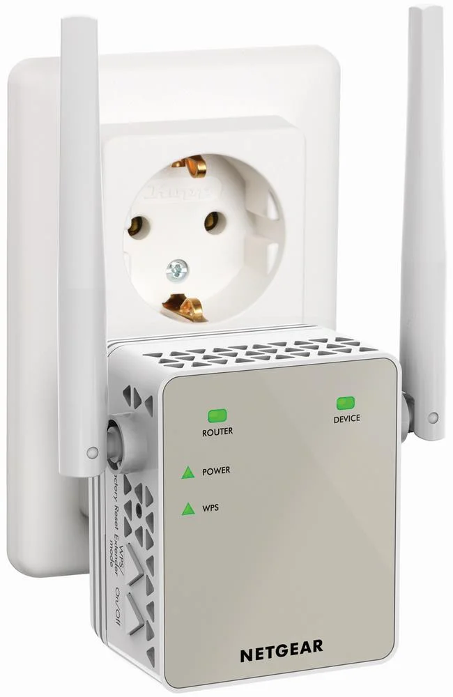 Punto de Acceso Repetidor Netgear Ex6120-100pes  .