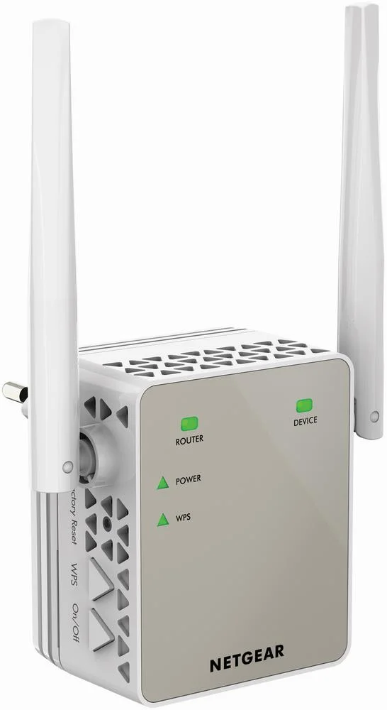 Punto de Acceso Repetidor Netgear Ex6120-100pes  .