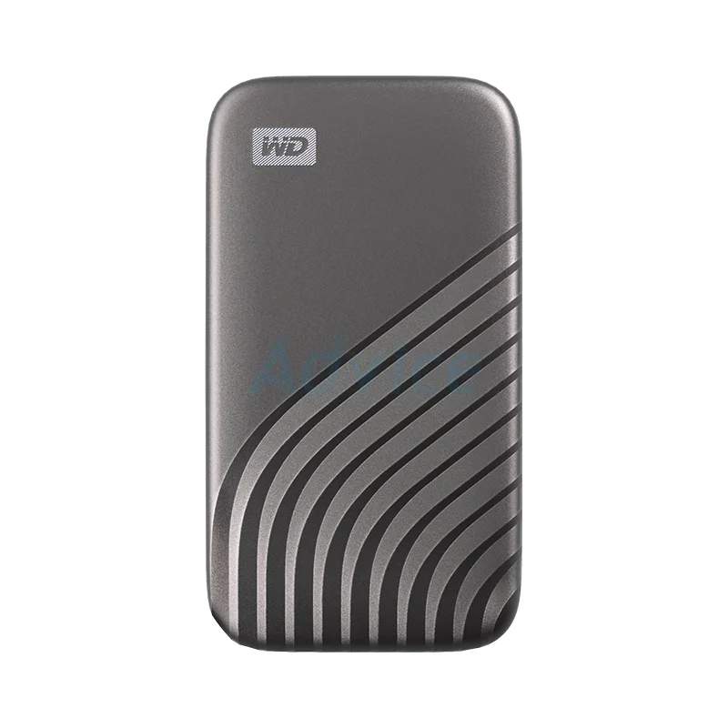 Western Digital My Passport 500 Gb Grey