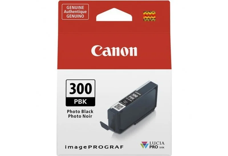 Canon Pfi-300 Pbk Photo Black