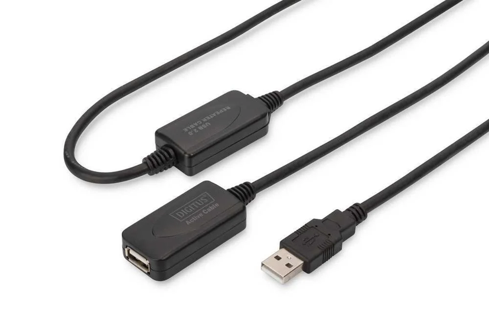 Digitus Repeaterkabel Usb 2.0 Typ a Male > Female 20.00m
