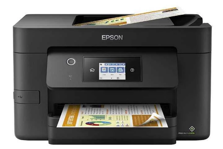 Impressora Workforce Multifunções Wi-Fi Wf-3820dwf - Epson