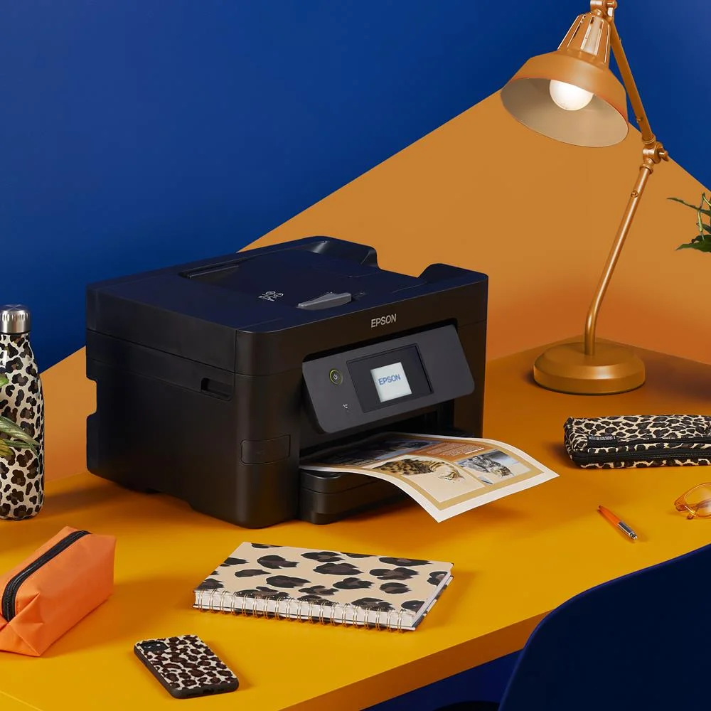 Impressora Workforce Multifunções Wi-Fi Wf-3820dwf - Epson