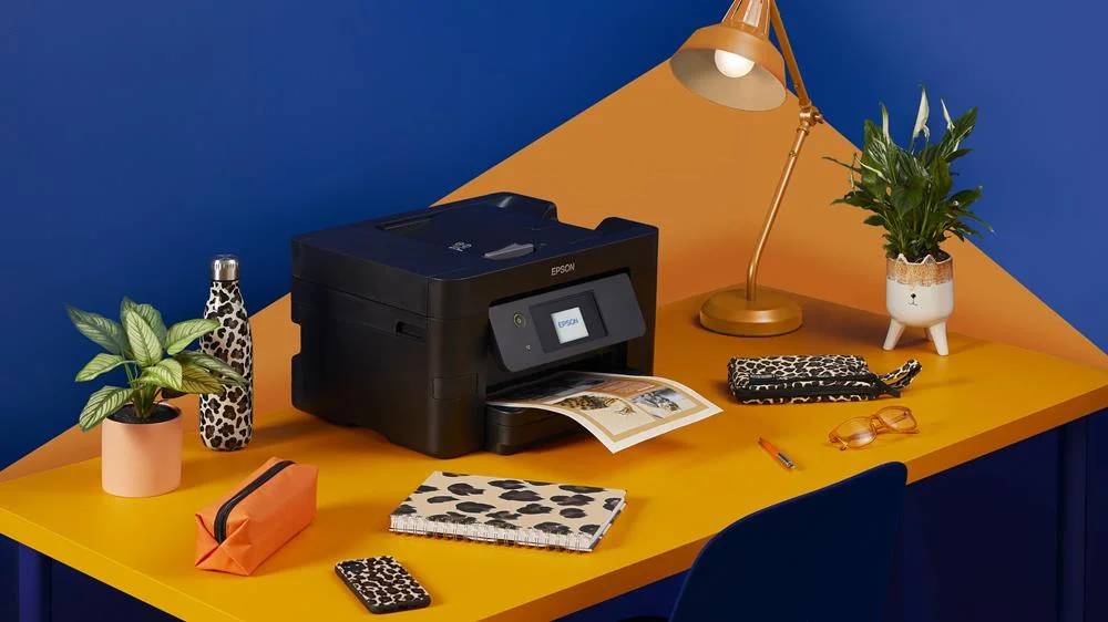 Impressora Workforce Multifunções Wi-Fi Wf-3820dwf - Epson