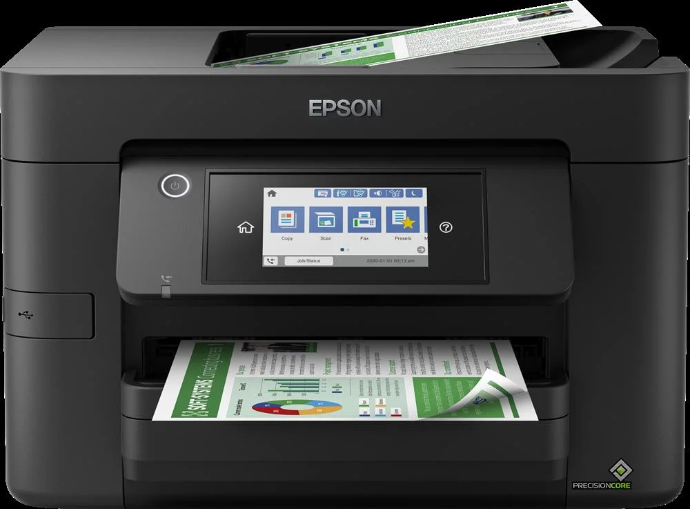 Impressora Epson WorkForce Pro WF-4820DWF 12 ppm