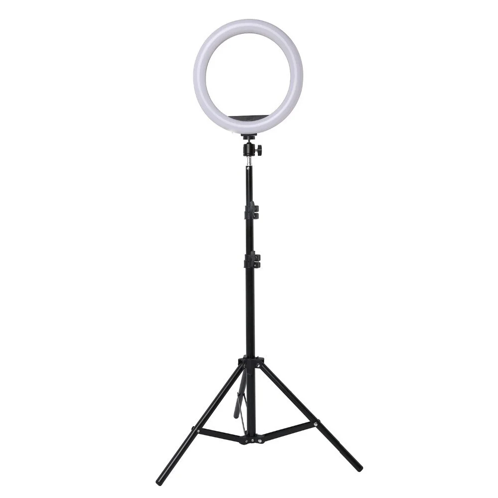 Ring Light Com Tripé Extensão De 2 Metros Dimável