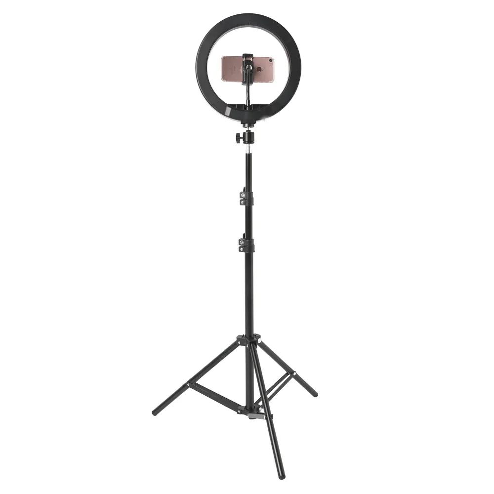 Ring Light Com Tripé Extensão De 2 Metros Dimável