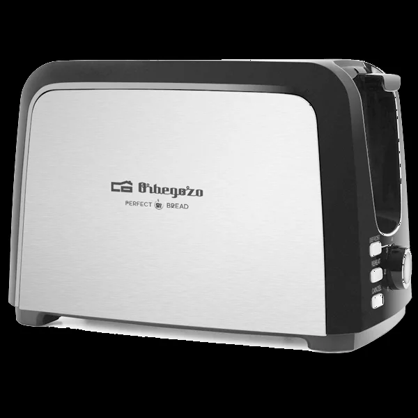Torradeira 750w (Inox) - Orbegozo