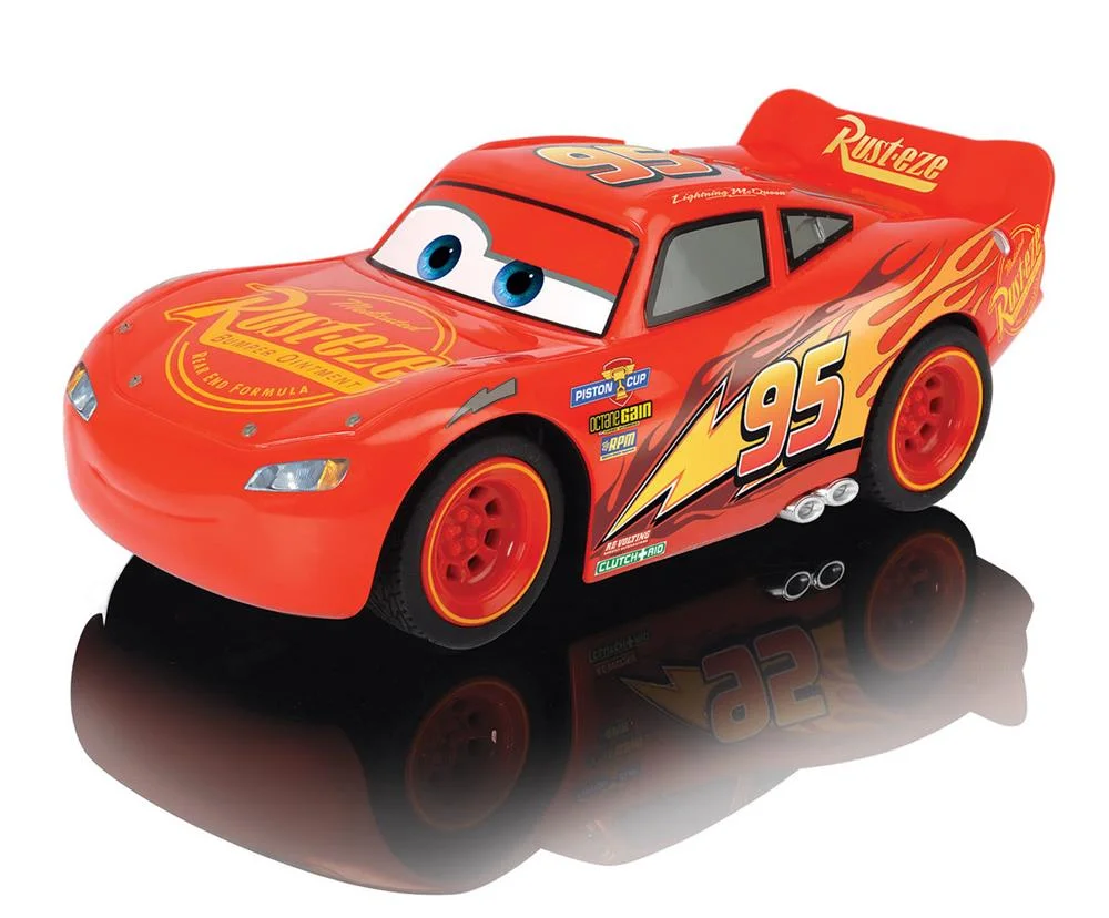 Coche Rayo Mcqueen Cars Disney Pixar 1:24