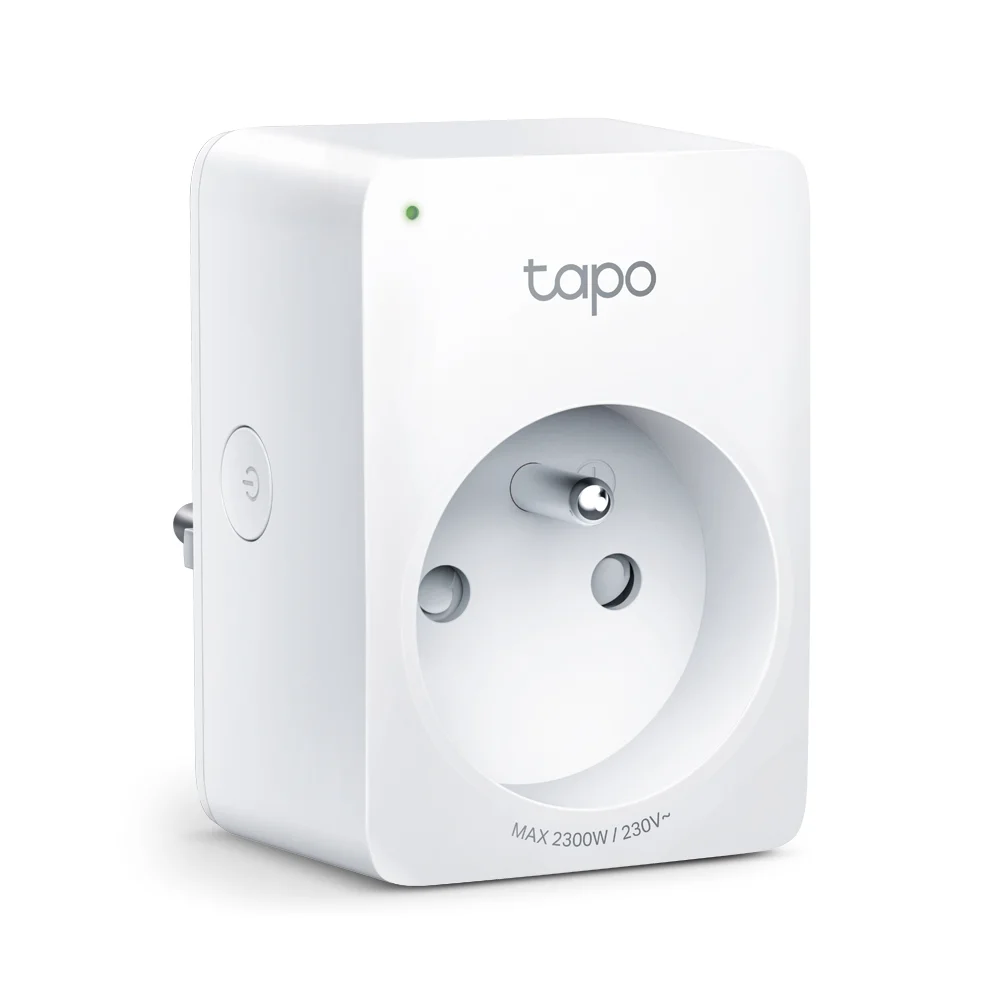 Tp-Link Tapo P100 Smart Plug White 2300 W