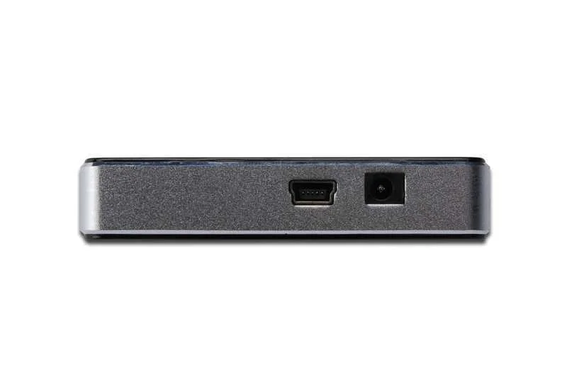 Digitus Usb-Hub    4-Port 2.0->4xa2.0 M.Netzteil    Schwarz