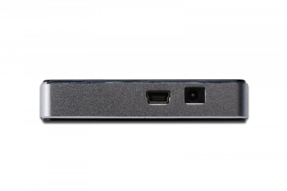Digitus Usb-Hub    4-Port 2.0->4xa2.0 M.Netzteil    Schwarz