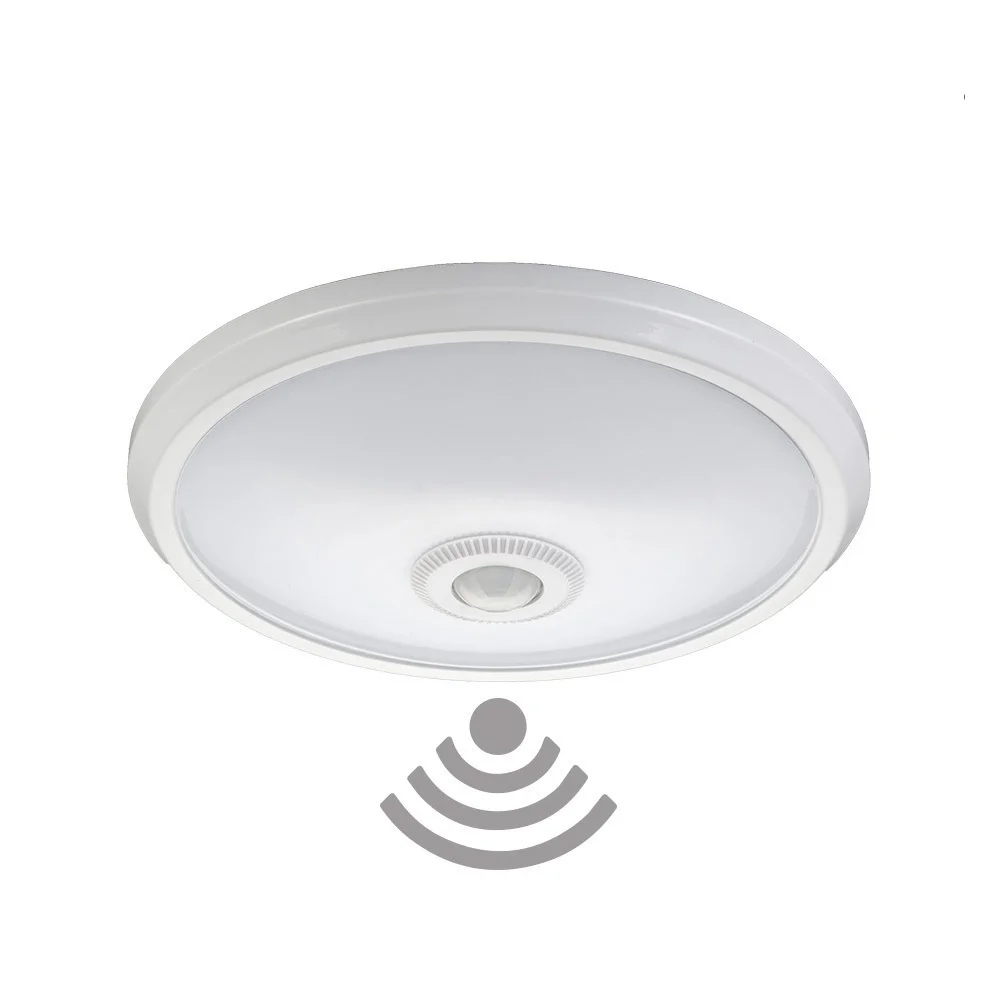 Aplique Led De Superficie Com Sensor 16w 1100 Lum.