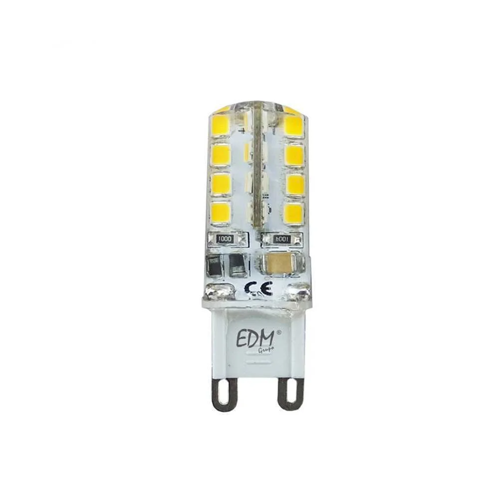 Lampada G9 Silicone Led 2,5w 200 Lm 6400k Luz Fri.