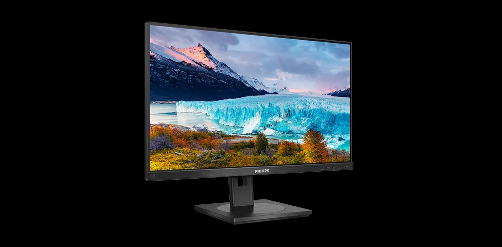 Monitor 23,8" 242s1ae/00 LED Full Hd Preto - Philips