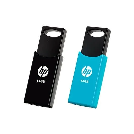 Usb 2.0 Hp 64gb X 2 Twin
