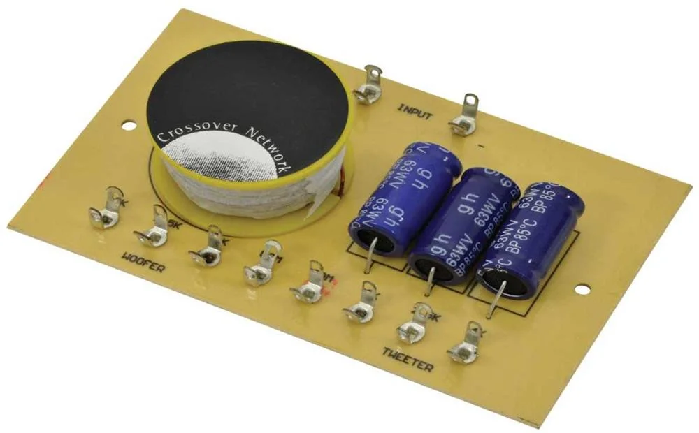 Crossover 100w 2 Vias