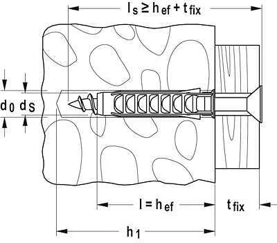Bucha Fischer Sx 6x30 100uni N6 70006