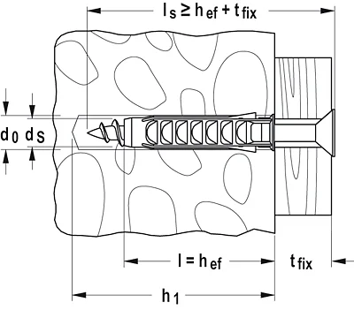 Taco Fischer Sx 12x60 25uni N12