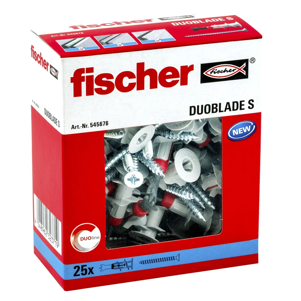 Pack 25 Duoblade S Fischer