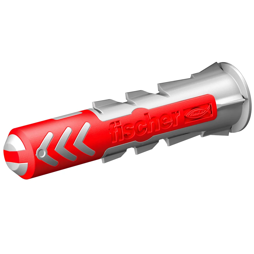 Pack 100  Duopower Fischer 6x30 Caixa 100un