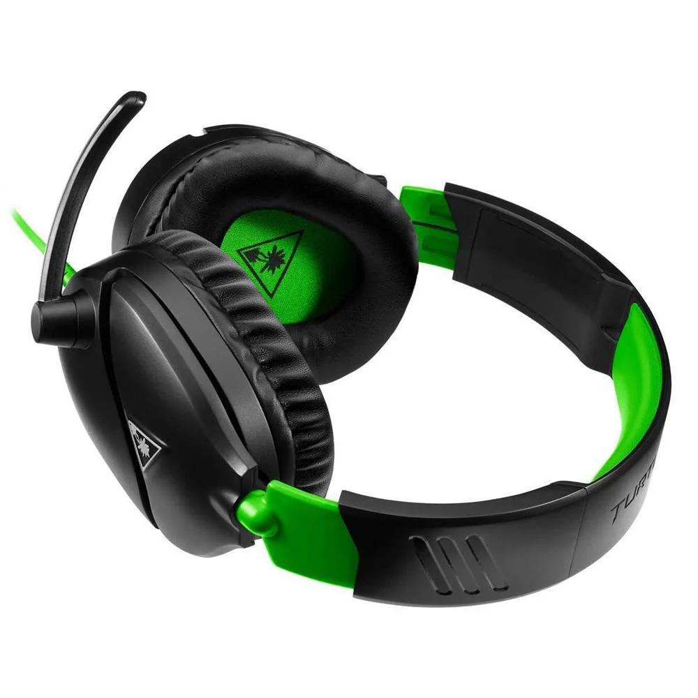 Auscultadores Headset Gaming Recon 70 Preto/Verde - Turtle Beach