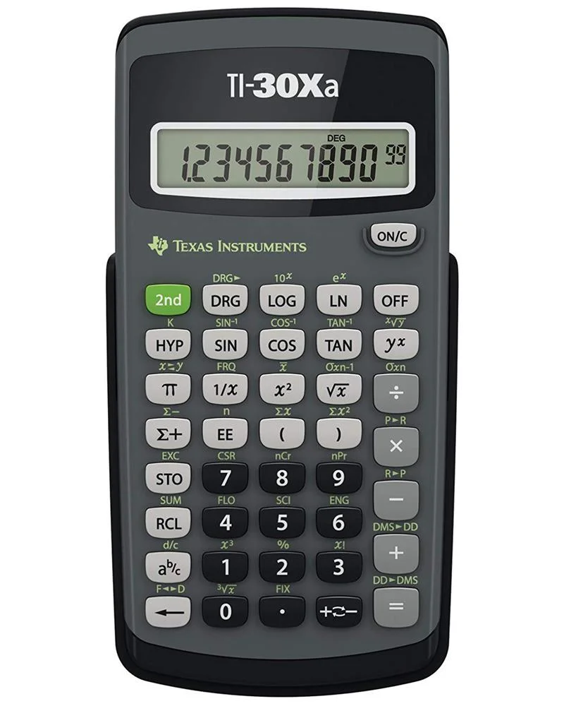 Texas Instruments TI 30Xa