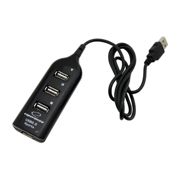 Hub de Interface Esperanza Ea116 480 Mbit / S Pret