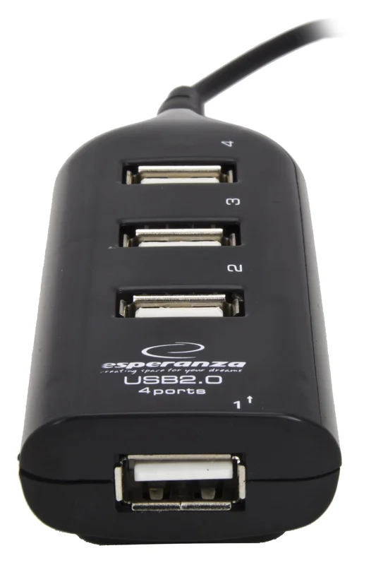 Hub de Interface Esperanza Ea116 480 Mbit / S Pret