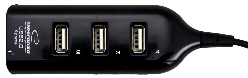 Hub de Interface Esperanza Ea116 480 Mbit / S Pret