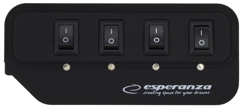 Hub De Interface Esperanza Ea127 480 Mbit / S Pret
