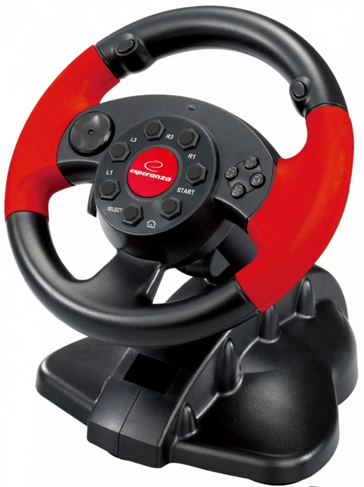 Volante Eg103.Pc. Playstation 2. Playstation 3