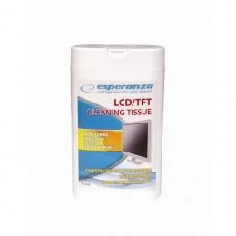 Esperanza Lcd/Tft Wet Screen Cleaning Tissues