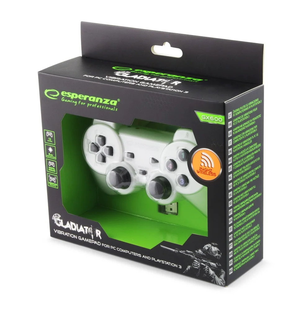 Comando Esperanza Egg108w Pc, Playstation 3