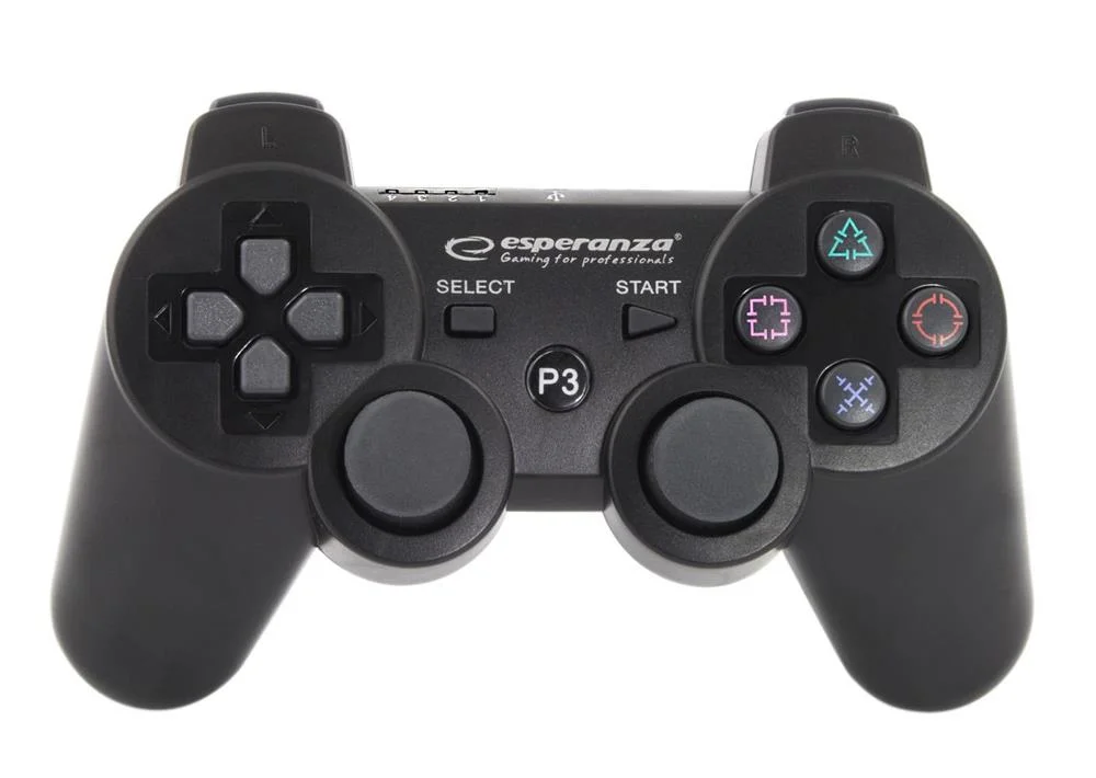 Joystick Control para Playstation 3 Negro