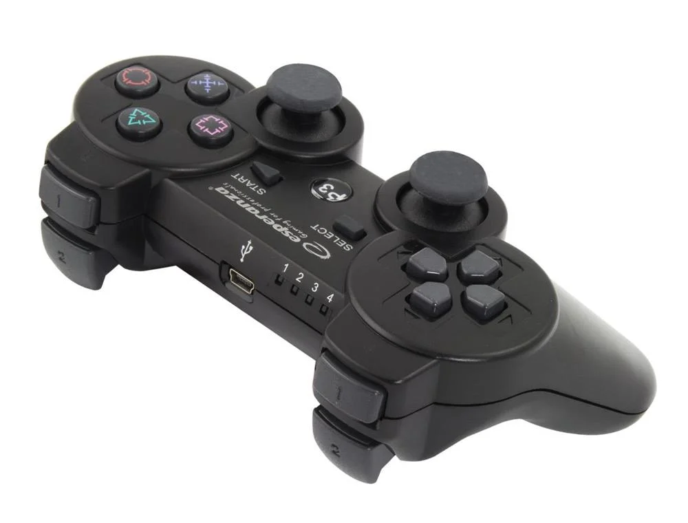 Joystick Control para Playstation 3 Negro