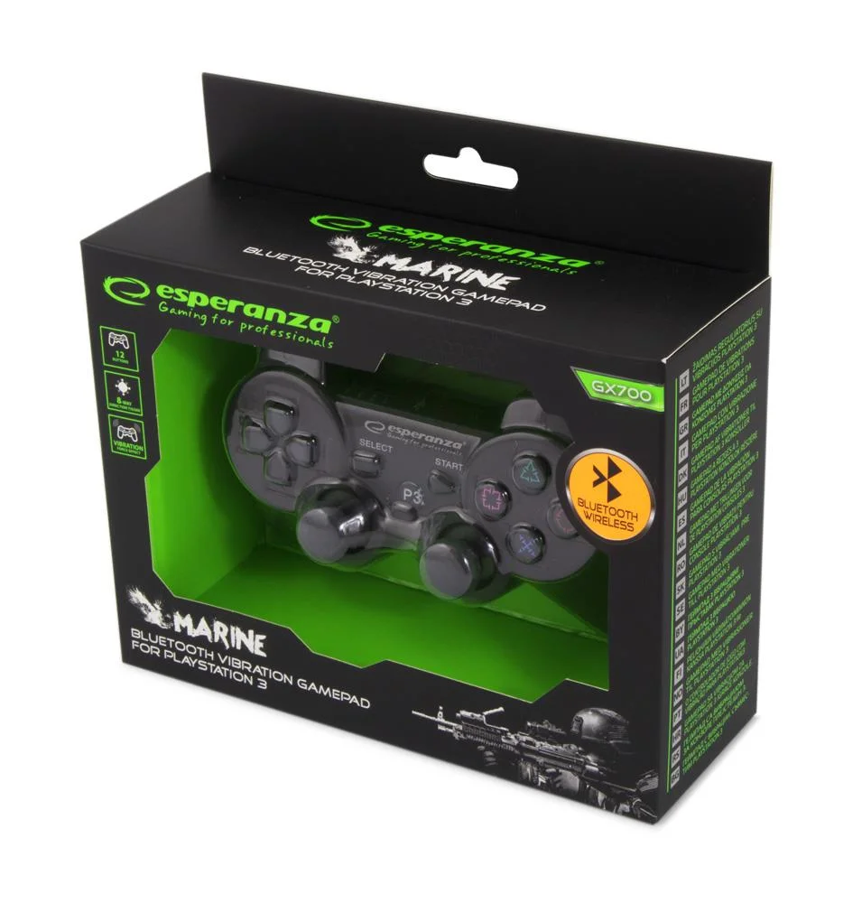 Joystick Control para Playstation 3 Negro