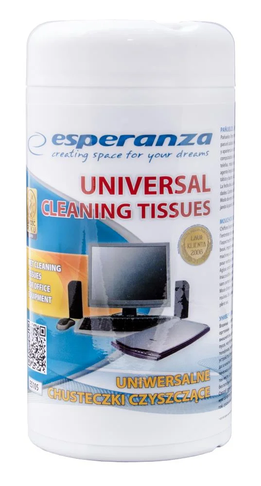 Toallitas Limpiadoras Universales Esperanza Es105.