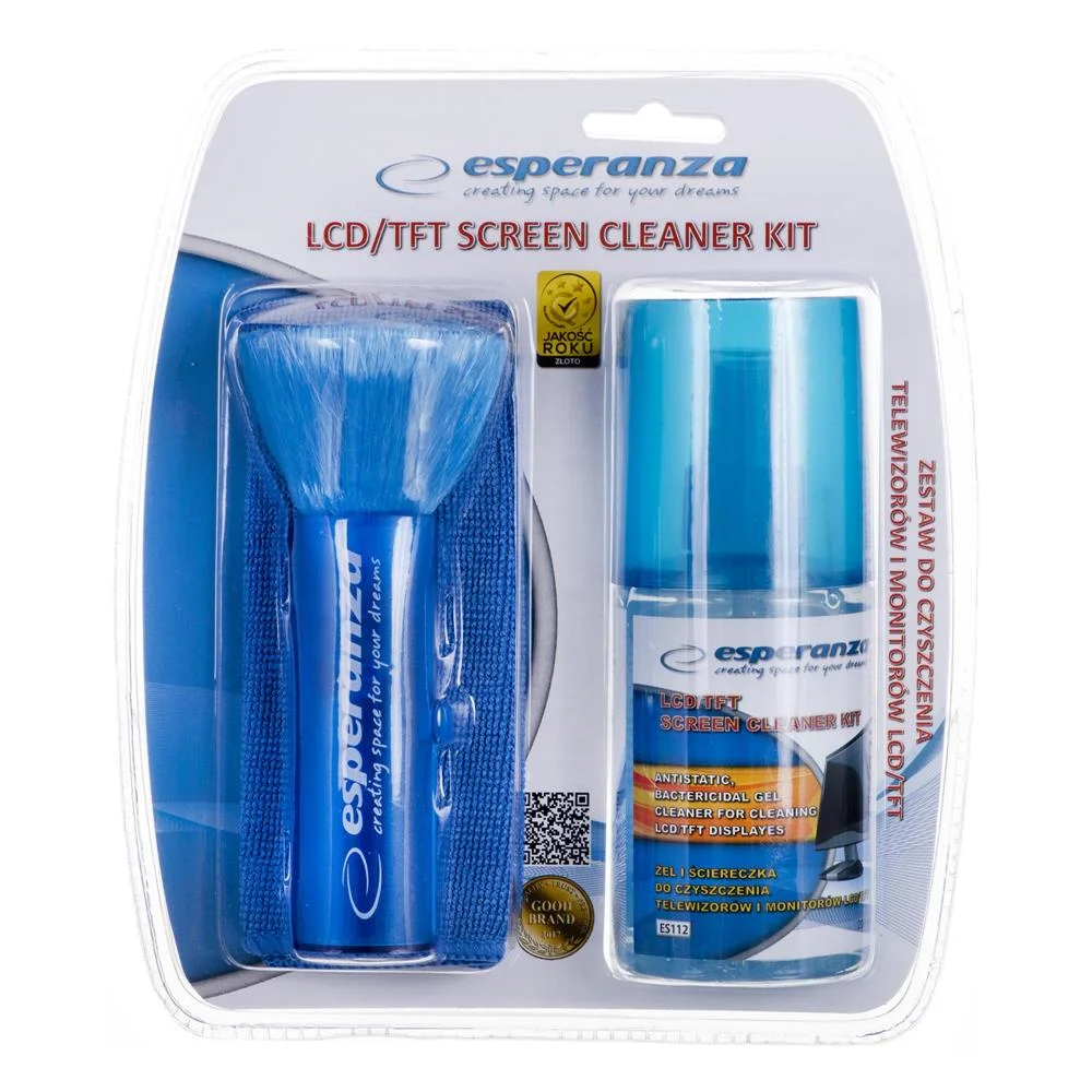 Kit de Limpeza de Equipamentos Esperanza Es112 Lcd