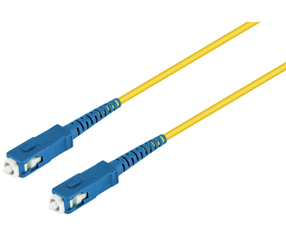 Cabo Conexão Fibra Ótica Sc/upc-sc/upc 1m