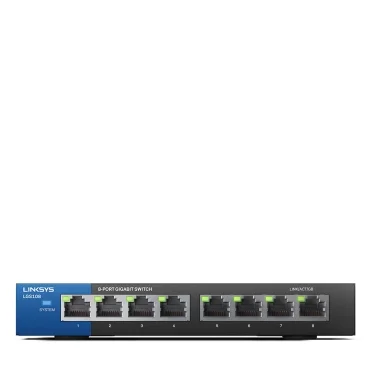 Linksys Lgs108 Unmanaged Gigabit Ethernet (10/100.